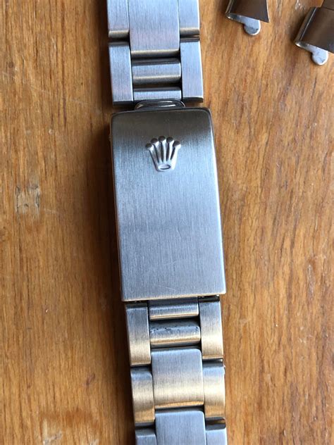 rolex band oyster replacement links|rolex oyster bracelet price.